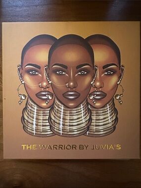 The Warrior By Juvia’s Eyeshadow Palette